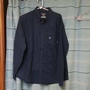 NWT Eddie Bauer mens button up shirt large